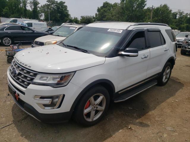 FORD EXPLORER X 2016 with VIN 1FM5K8D84GGA98154 - Photo from auction