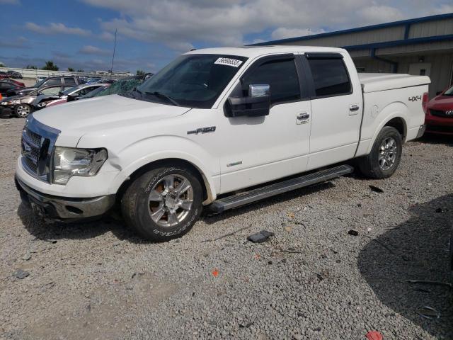 FORD F150 SUPER 2011 with VIN 1FTFW1ET4BFD23372 - Photo from auction