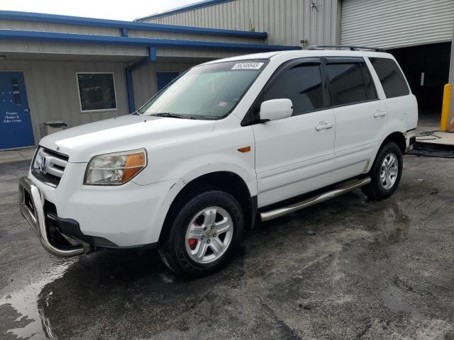 HONDA PILOT VP 2008 with VIN 5FNYF18228B036914 - Photo from auction