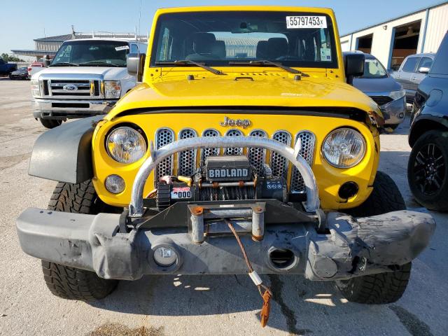 Photo 5 from auction – 2015 JEEP WRANGLER S with VIN 1C4AJWAG0FL565999
