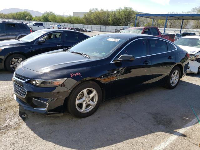 CHEVROLET MALIBU LS 2018 with VIN 1G1ZB5ST2JF107418 - Photo from auction