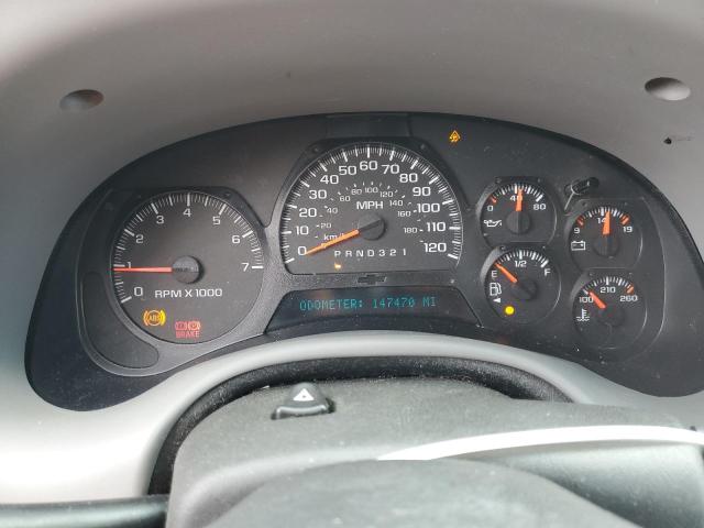 Photo 9 from auction – 2006 CHEVROLET TRAILBLAZE with VIN 1GNDS13S462192722