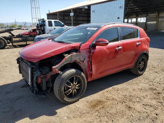 KIA SPORTAGE E 2012 with VIN KNDPC3A2XC7185502 - Photo from auction