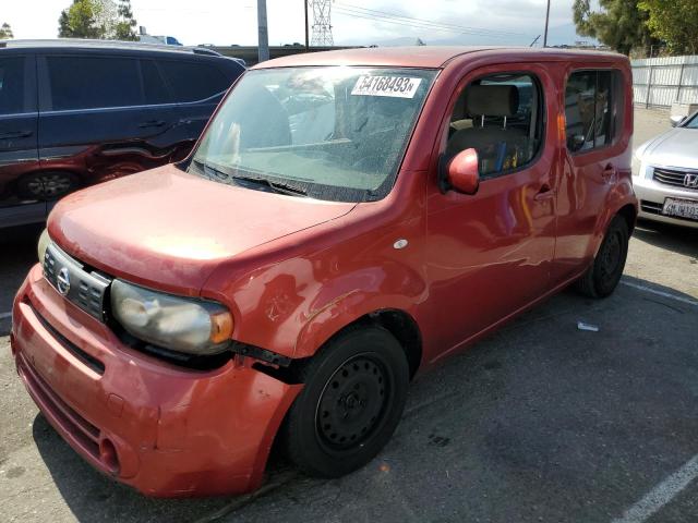 Photo 1 from auction – 2009 NISSAN CUBE BASE with VIN JN8AZ28R09T125783