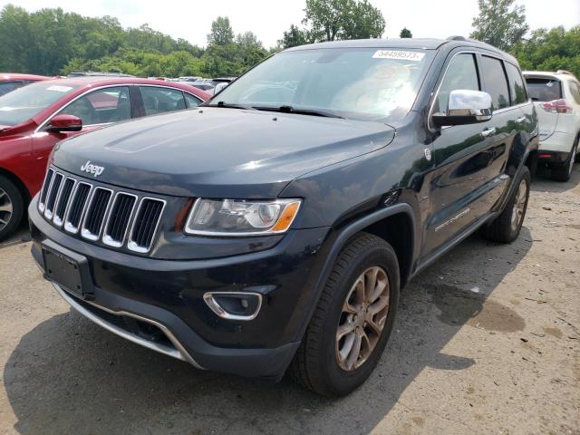 JEEP GRAND CHER 2014 with VIN 1C4RJFBG3EC133245 - Photo from auction