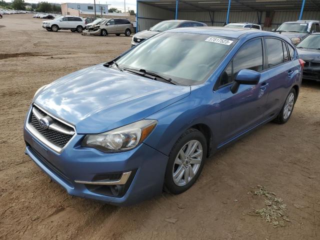 SUBARU IMPREZA PR 2015 with VIN JF1GPAC6XF8289484 - Photo from auction