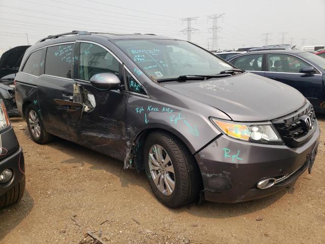 Photo 4 from auction – 2014 HONDA ODYSSEY EX with VIN 5FNRL5H6XEB052023