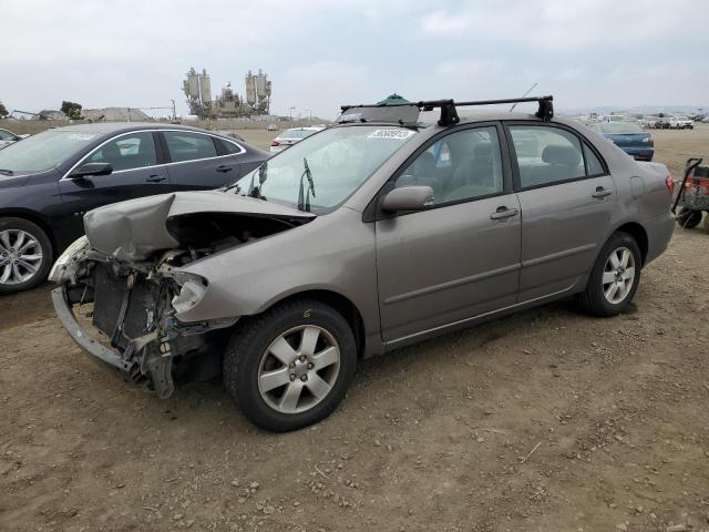 TOYOTA COROLLA CE 2003 with VIN 1NXBR32E23Z067068 - Photo from auction