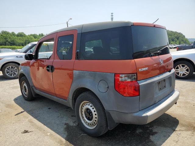 Photo 2 from auction – 2004 HONDA ELEMENT LX with VIN 5J6YH28334L037967