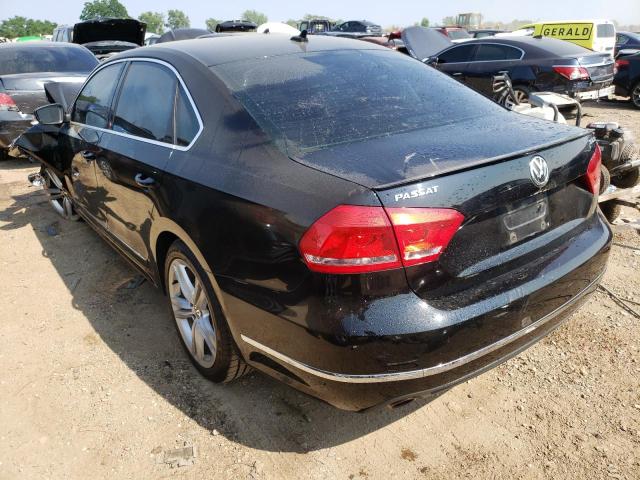 Photo 2 from auction – 2014 VOLKSWAGEN PASSAT SEL with VIN 1VWCN7A37EC009040