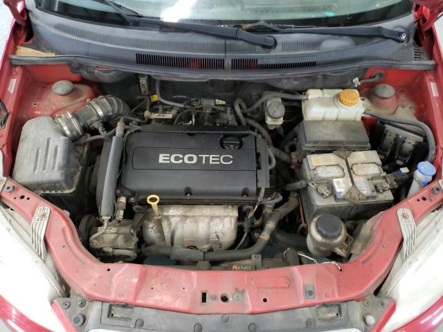 Photo 11 from auction – 2011 CHEVROLET AVEO LS with VIN KL1TD6DE4BB200534