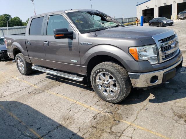 Photo 4 from auction – 2013 FORD F150 SUPER with VIN 1FTFW1ET3DKE50656