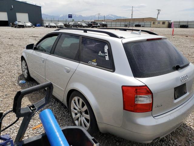 Photo 2 from auction – 2005 AUDI A4 1.8T AV with VIN WAUVC68E95A028460