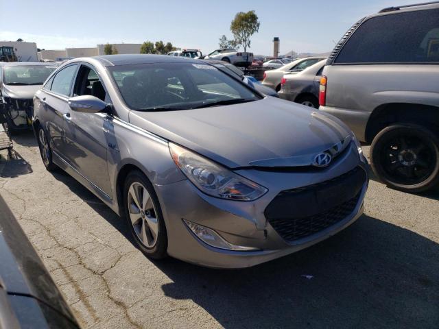 Photo 4 from auction – 2012 HYUNDAI SONATA HYB with VIN KMHEC4A46CA023511