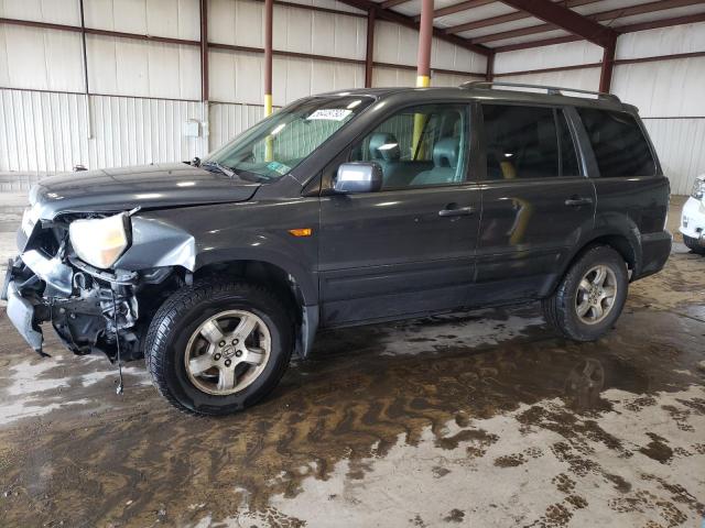 HONDA PILOT EX 2006 with VIN 2HKYF18506H560944 - Photo from auction