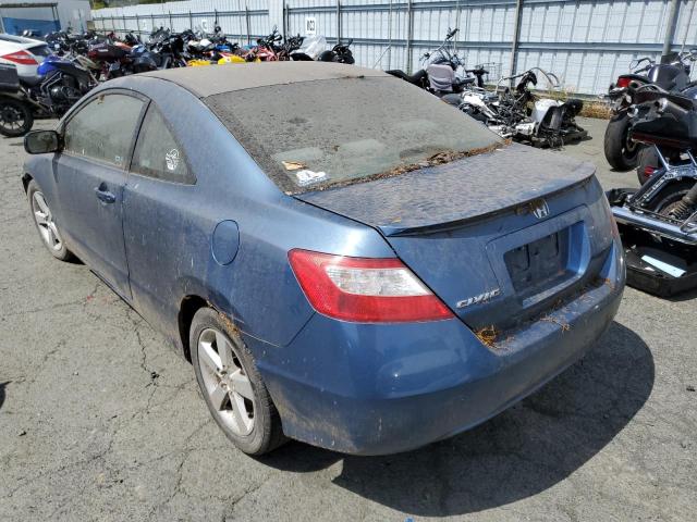 Photo 2 from auction – 2008 HONDA CIVIC EX with VIN 2HGFG12848H531676