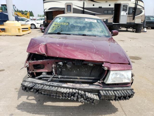 Photo 5 from auction – 2004 MERCURY GRAND MARQ with VIN 2MEHM75W04X678931