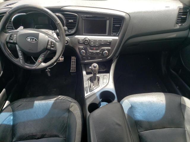 Photo 8 from auction – 2012 KIA OPTIMA SX with VIN 5XXGR4A62CG051663