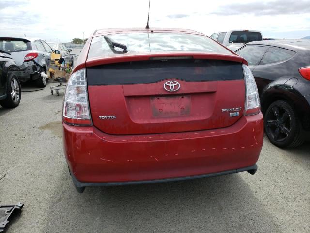 Photo 6 from auction – 2006 TOYOTA PRIUS with VIN JTDKB20U167069247