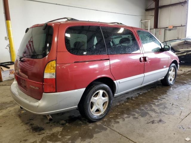 Photo 3 from auction – 2000 MERCURY VILLAGER S with VIN 4M2XV12T4YDJ09427