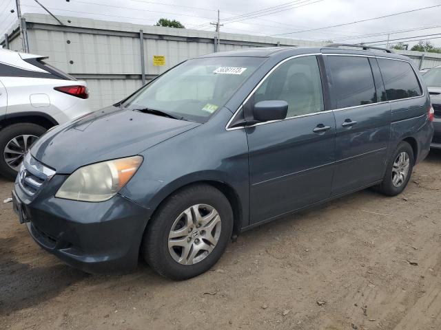 HONDA ODYSSEY EX 2005 with VIN 5FNRL387X5B108135 - Photo from auction