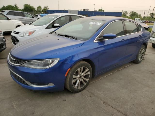 CHRYSLER 200 LIMITE 2016 with VIN 1C3CCCAB3GN115635 - Photo from auction