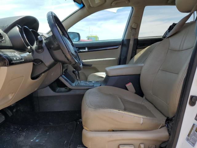 Photo 7 from auction – 2013 KIA SORENTO EX with VIN 5XYKU3A63DG385491