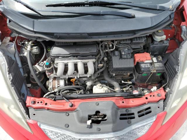 Photo 11 from auction – 2012 HONDA FIT with VIN JHMGE8H30CS005798