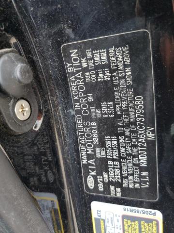 Photo 14 from auction – 2012 KIA SOUL + with VIN KNDJT2A6XC7379580
