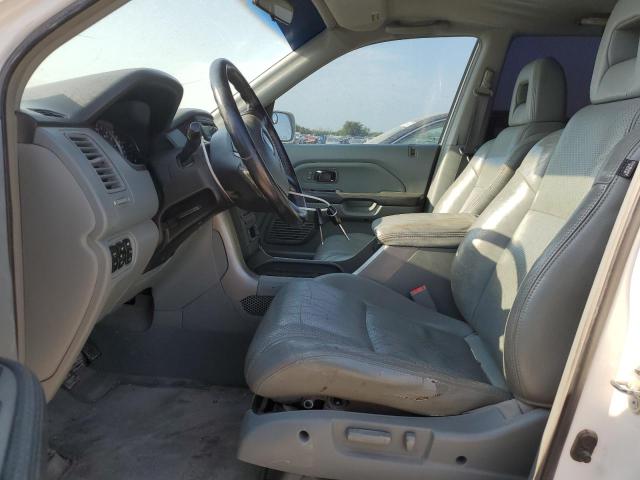 Foto 7 de la subasta – 2005 HONDA PILOT EXL con VIN 5FNYF18575B054458