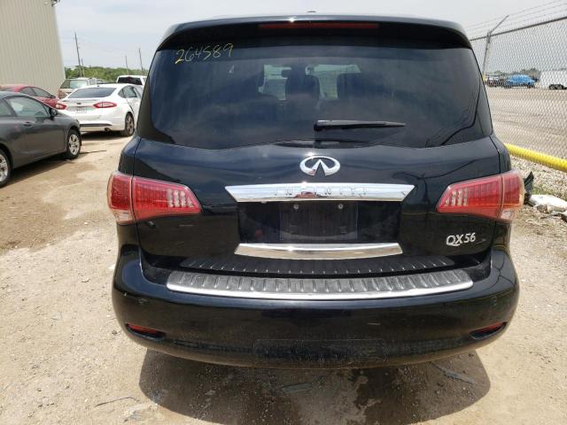 Photo 6 from auction – 2011 INFINITI QX56 with VIN JN8AZ2ND4B9700608
