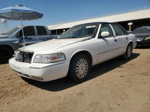 MERCURY GRAND MARQ 2008 with VIN 2MEFM75V28X617522 - Photo from auction