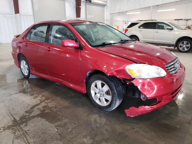 Photo 4 from auction – 2004 TOYOTA COROLLA CE with VIN 2T1BR38E14C176678