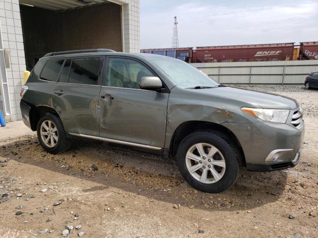 Photo 4 from auction – 2013 TOYOTA HIGHLANDER with VIN 5TDBK3EH8DS250303