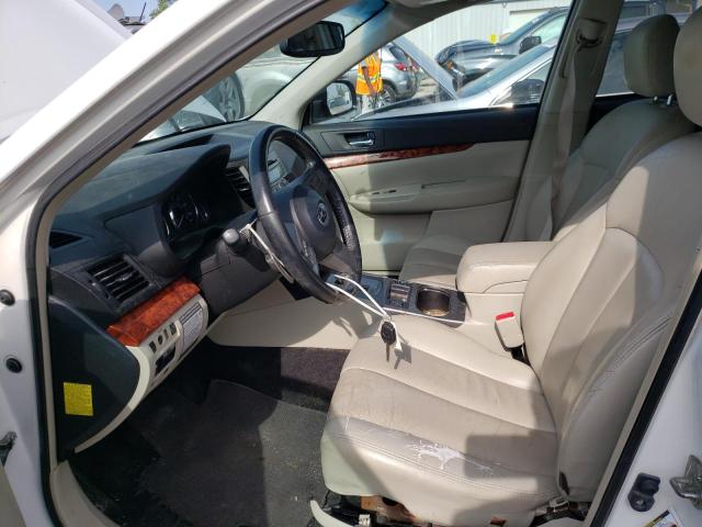 Photo 7 from auction – 2010 SUBARU OUTBACK 2. with VIN 4S4BRCKC2A3380350