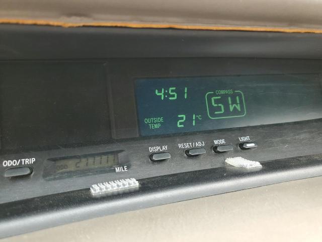 Photo 9 from auction – 2000 TOYOTA AVALON XL with VIN 4T1BF28B2YU079387