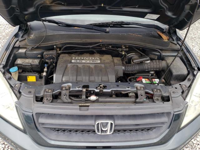 Photo 12 from auction – 2005 HONDA PILOT EXL with VIN 5FNYF18585B002546