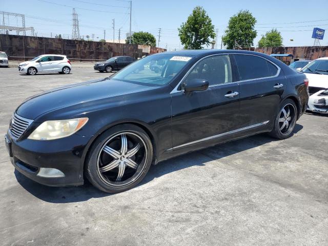 LEXUS LS 460L 2007 with VIN JTHGL46F975004990 - Photo from auction