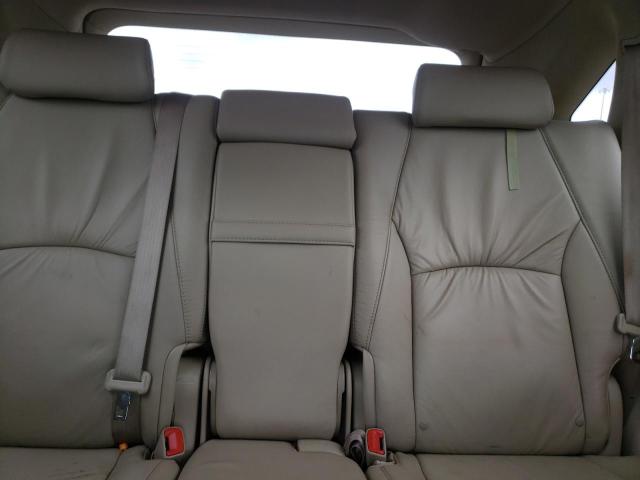 Photo 10 from auction – 2009 LEXUS RX 350 with VIN 2T2HK31U99C118577