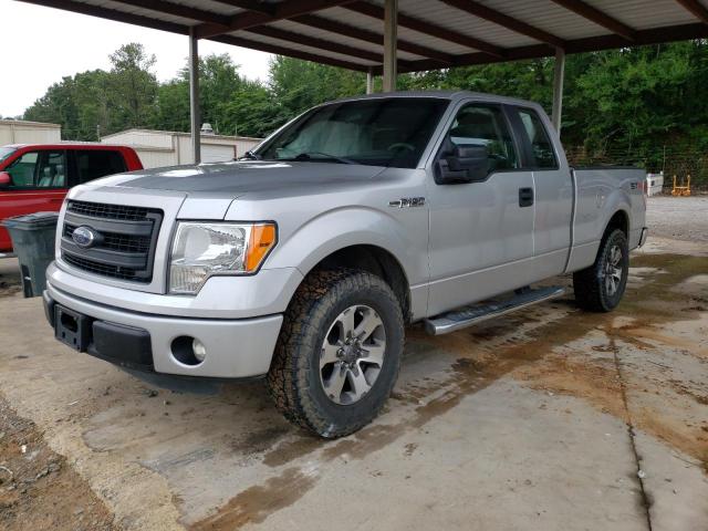 FORD F150 SUPER 2013 with VIN 1FTFX1CF9DFC31459 - Photo from auction