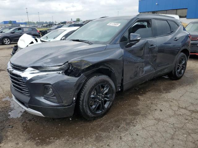 Photo 1 from auction – 2021 CHEVROLET BLAZER 2LT with VIN 3GNKBCRS3MS526492