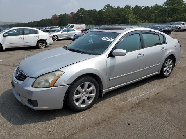 NISSAN MAXIMA SE 2007 with VIN 1N4BA41E27C834387 - Photo from auction