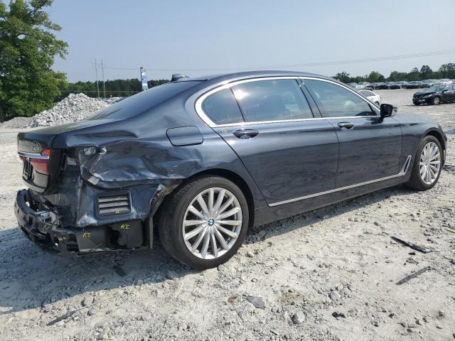 Photo 3 from auction – 2016 BMW 740 I with VIN WBA7E2C54GG738577