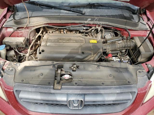 Photo 11 from auction – 2004 HONDA PILOT EXL with VIN 2HKYF18504H542912