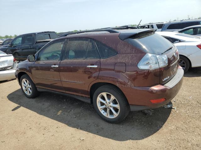 Photo 2 from auction – 2008 LEXUS RX 350 with VIN JTJGK31U889850975