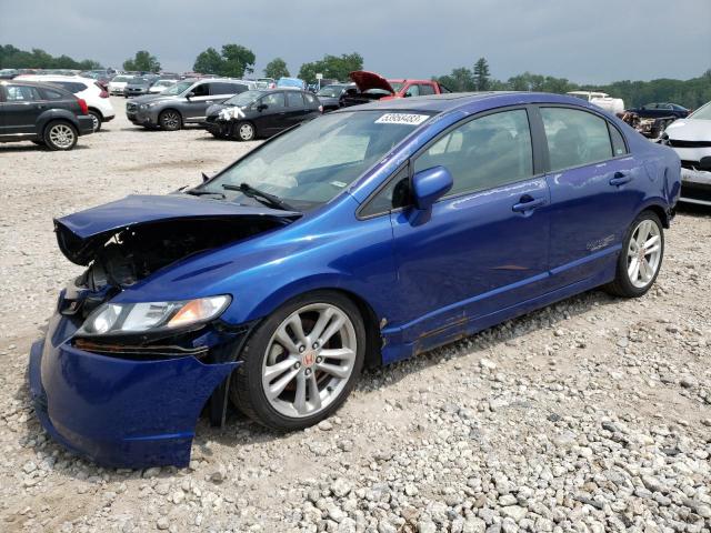 HONDA CIVIC SI 2008 with VIN 2HGFA55588H701130 - Photo from auction