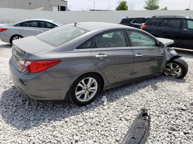 Photo 3 from auction – 2013 HYUNDAI SONATA SE with VIN 5NPEC4AC5DH594803