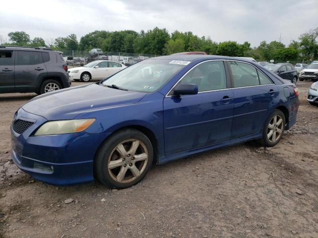 TOYOTA CAMRY 2007 with VIN 4T1BK46K87U013662 - Photo from auction