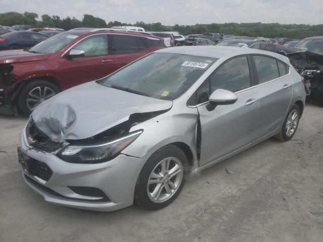 Photo 1 from auction – 2017 CHEVROLET CRUZE LT with VIN 3G1BE6SM7HS569888