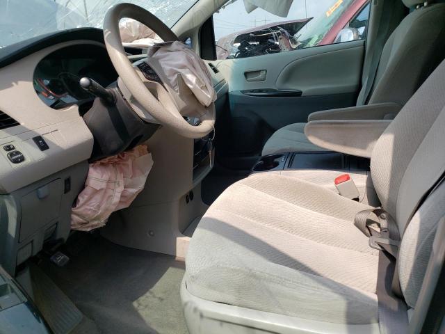 Photo 7 from auction – 2012 TOYOTA SIENNA LE with VIN 5TDKK3DC7CS257828